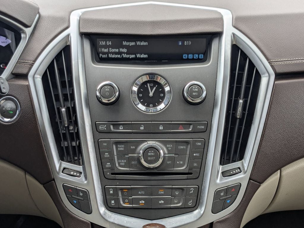 2012 Cadillac SRX Performance