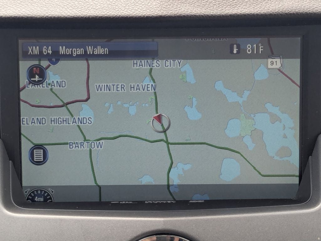 2012 Cadillac SRX Performance