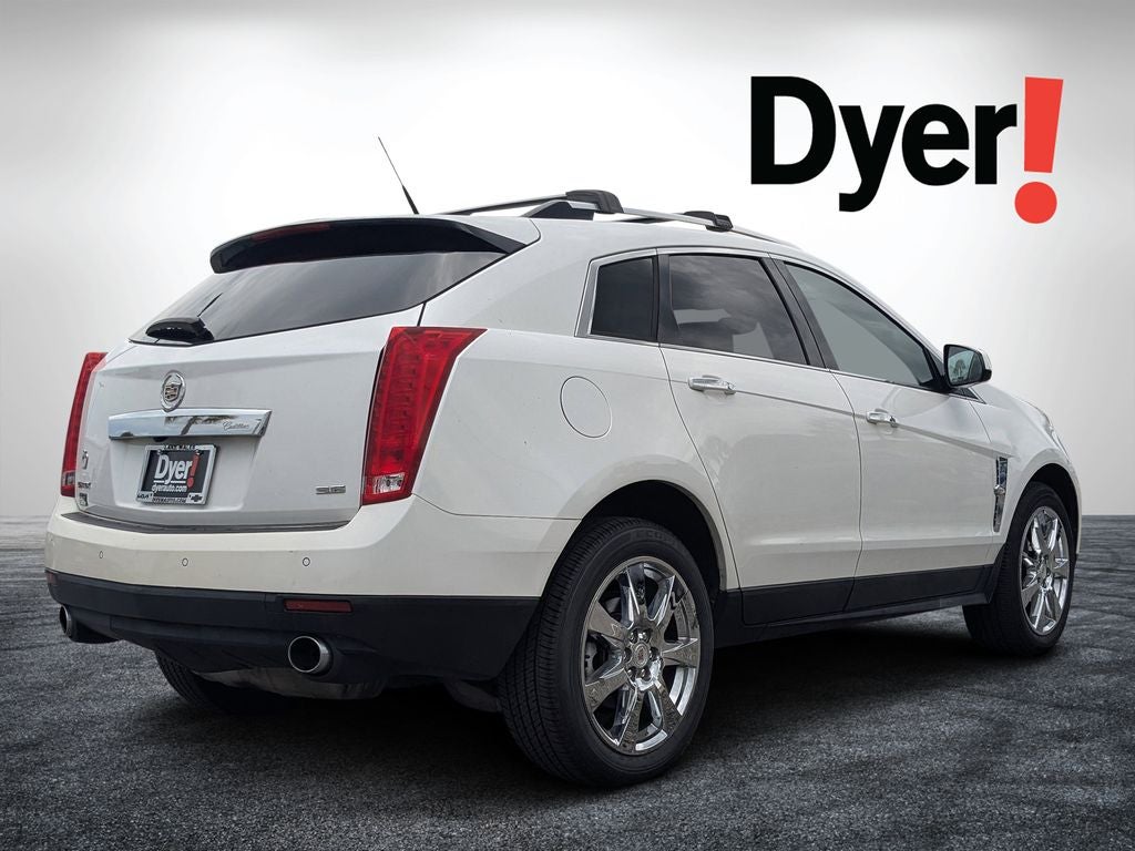 2012 Cadillac SRX Performance