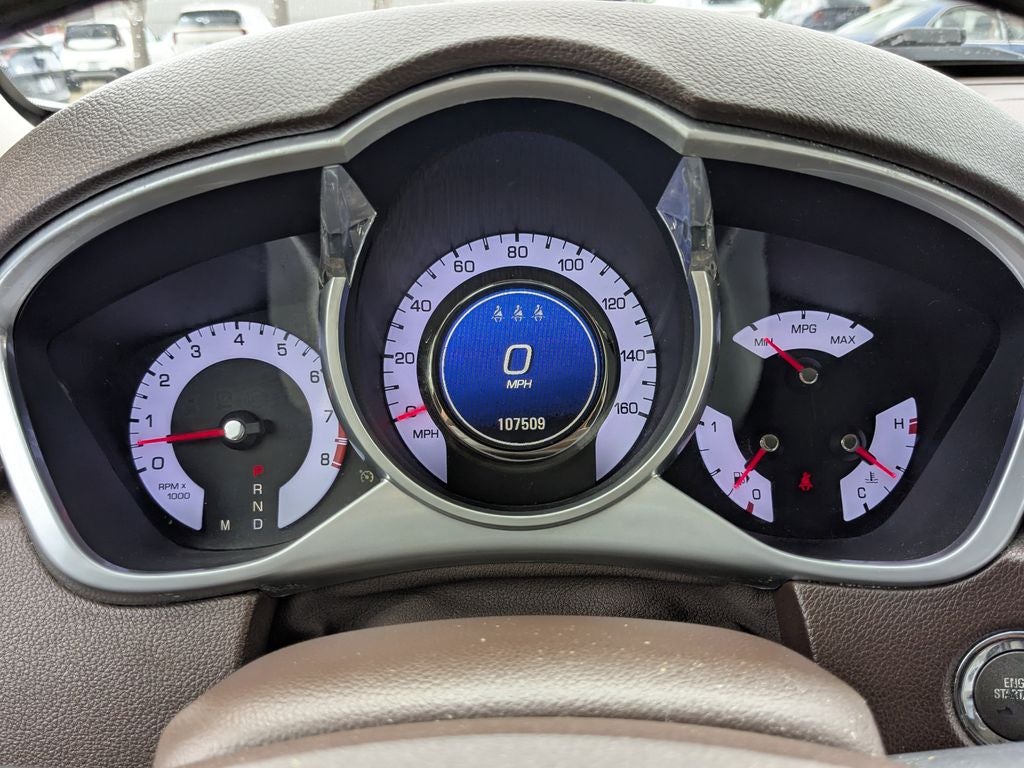 2012 Cadillac SRX Performance