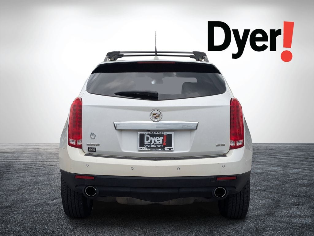2012 Cadillac SRX Performance