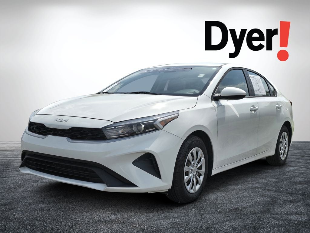 2022 Kia Forte FE