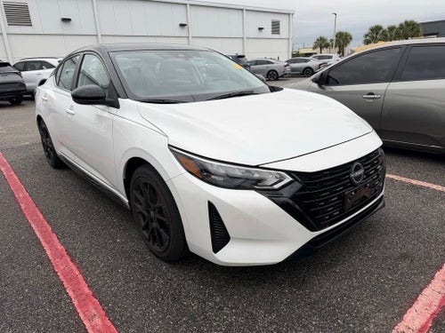 2025 Nissan Sentra SR