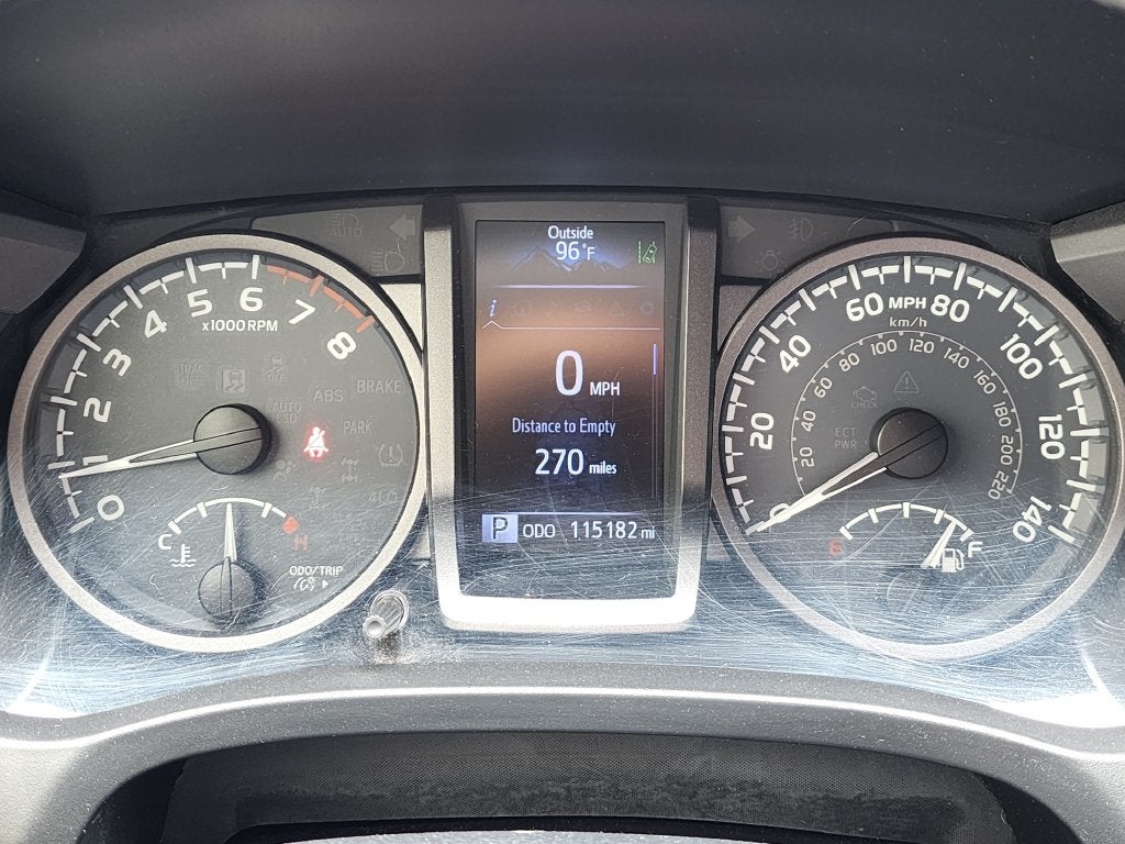 2018 Toyota Tacoma TRD Off-Road V6
