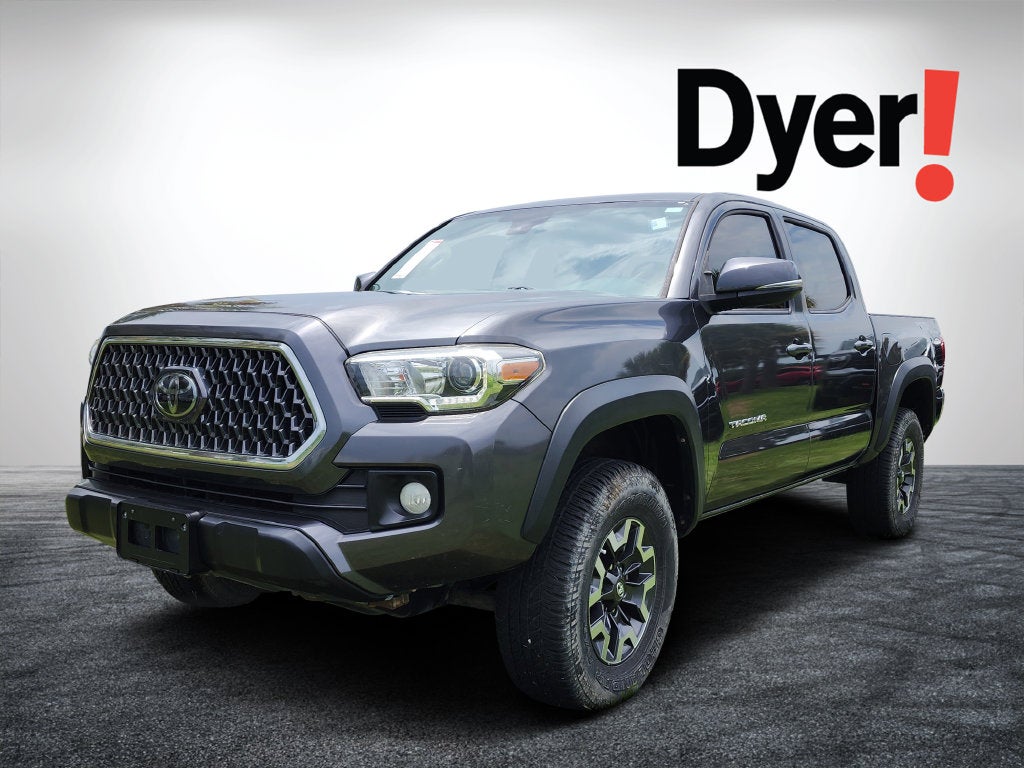 2018 Toyota Tacoma TRD Off-Road V6