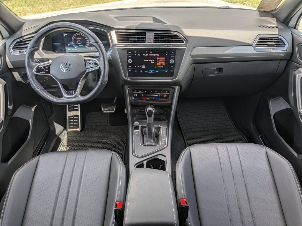 2023 Volkswagen Tiguan 2.0T SE R-Line Black