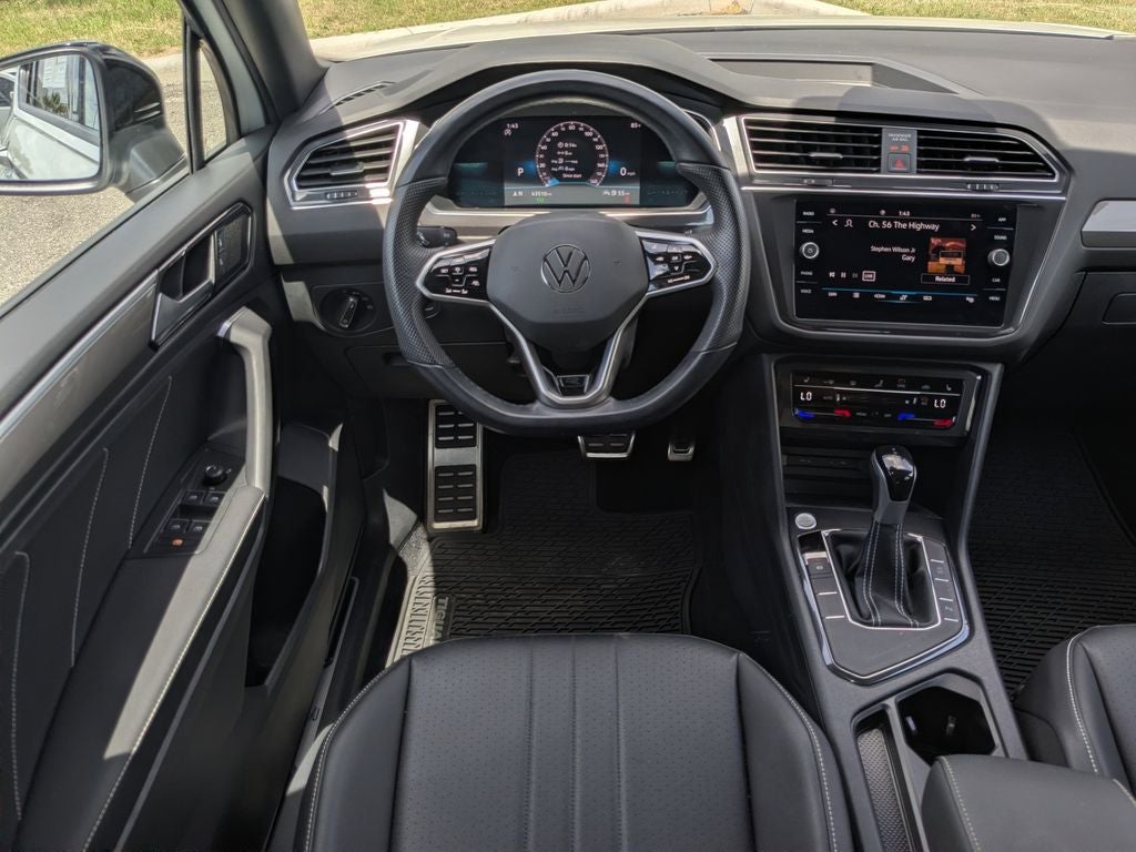 2023 Volkswagen Tiguan 2.0T SE R-Line Black