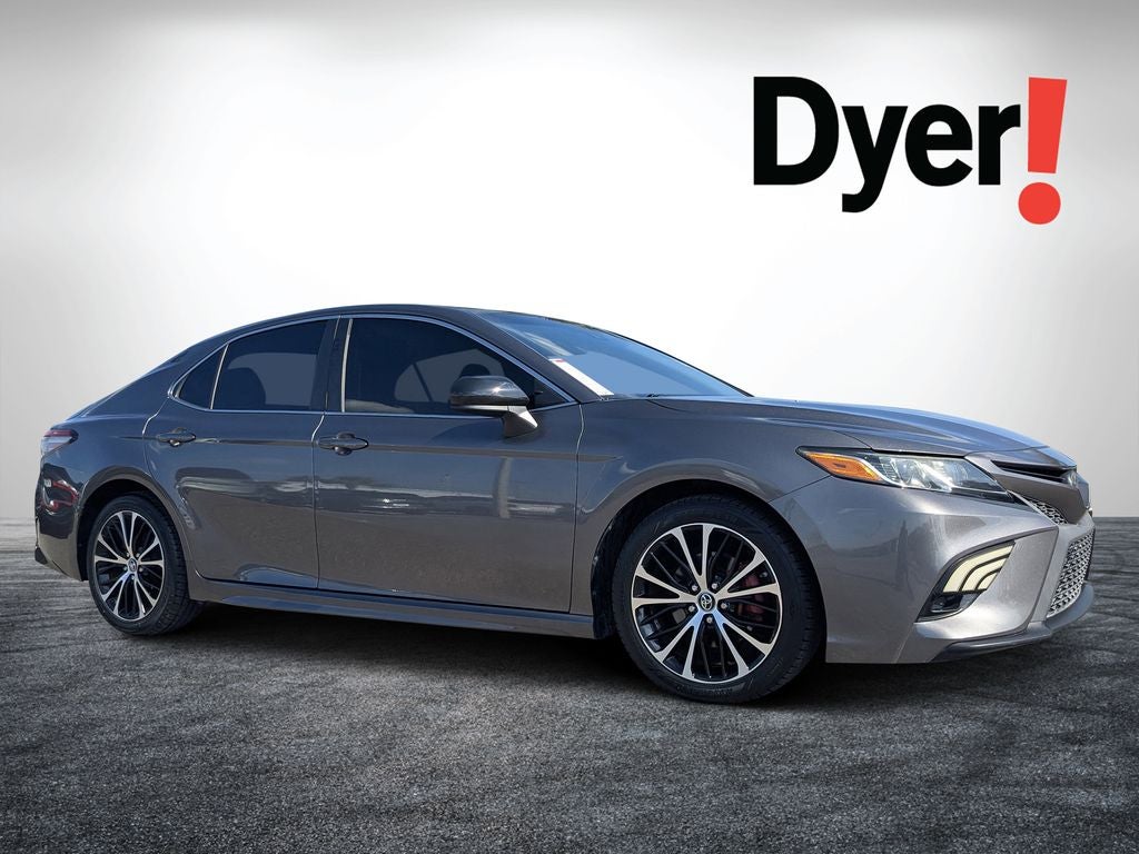 2019 Toyota Camry SE