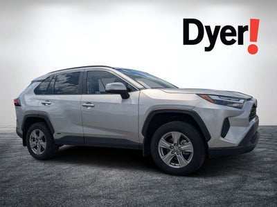 2024 Toyota RAV4 Hybrid XLE