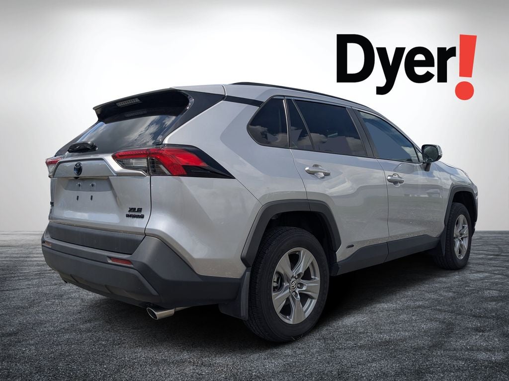 2024 Toyota RAV4 Hybrid XLE