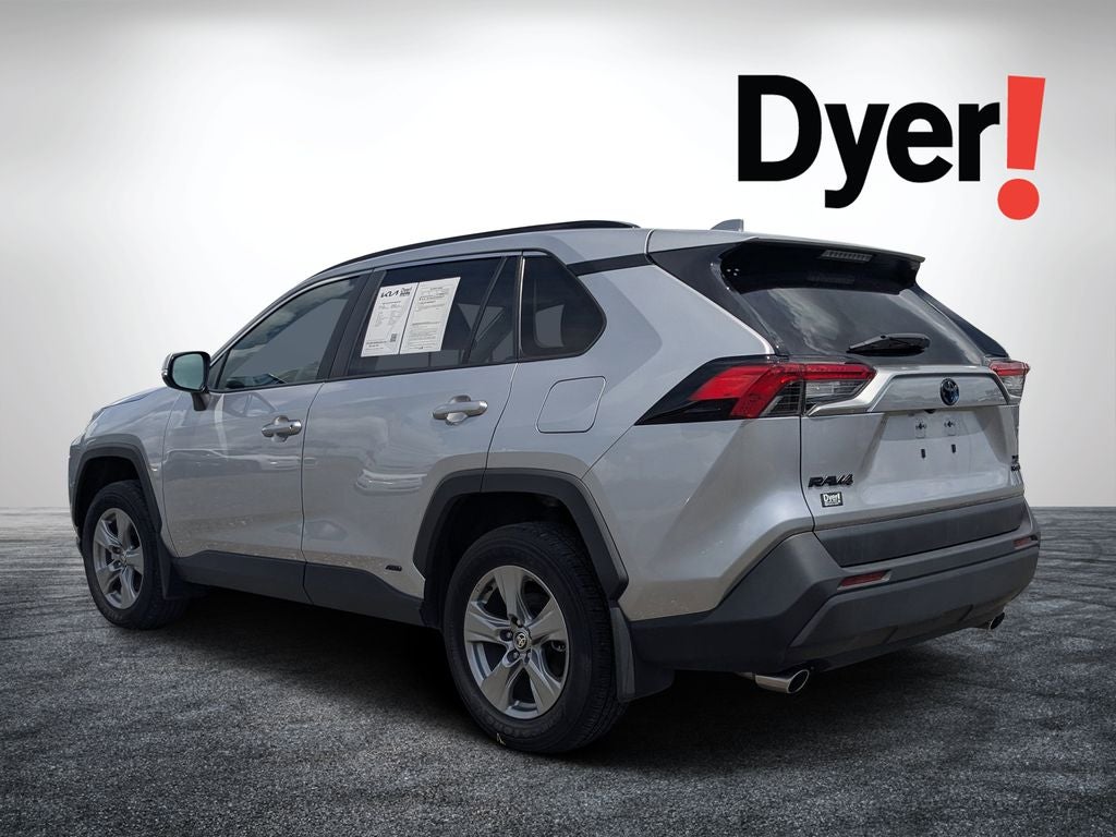2024 Toyota RAV4 Hybrid XLE