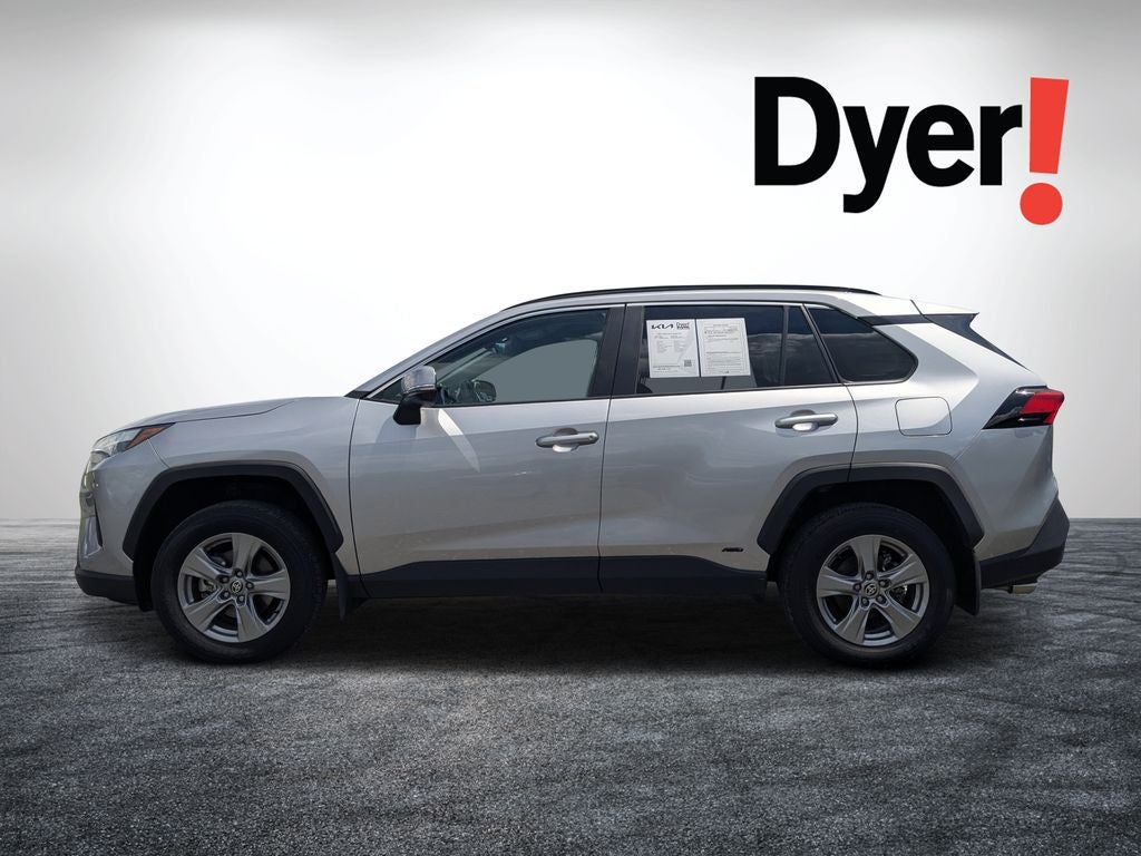 2024 Toyota RAV4 Hybrid XLE