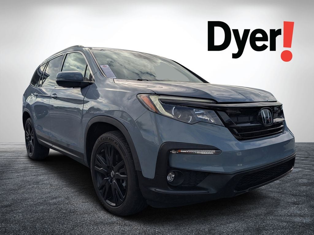 2022 Honda Pilot Special Edition