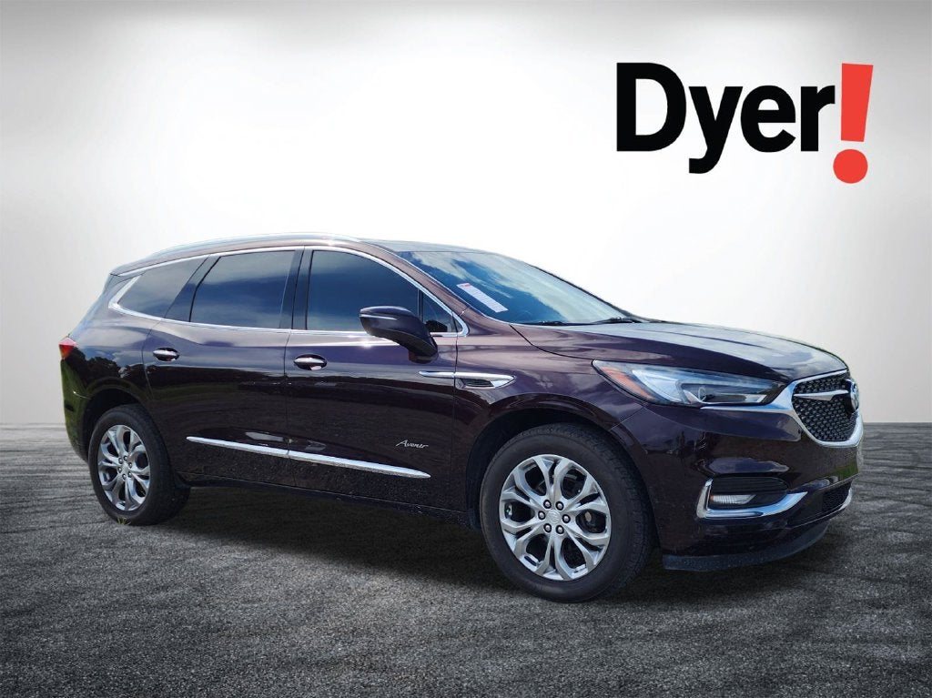 2020 Buick Enclave Avenir