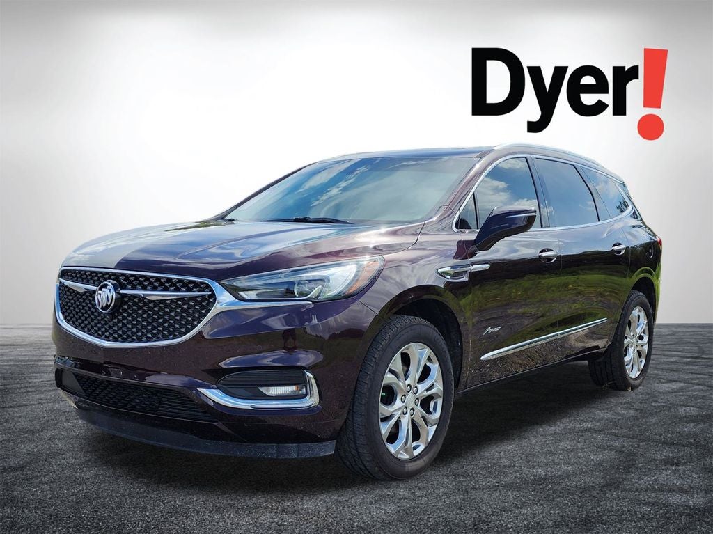 2020 Buick Enclave Avenir