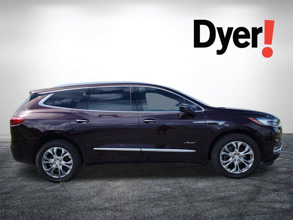 2020 Buick Enclave Avenir