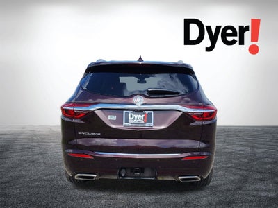 2020 Buick Enclave Avenir