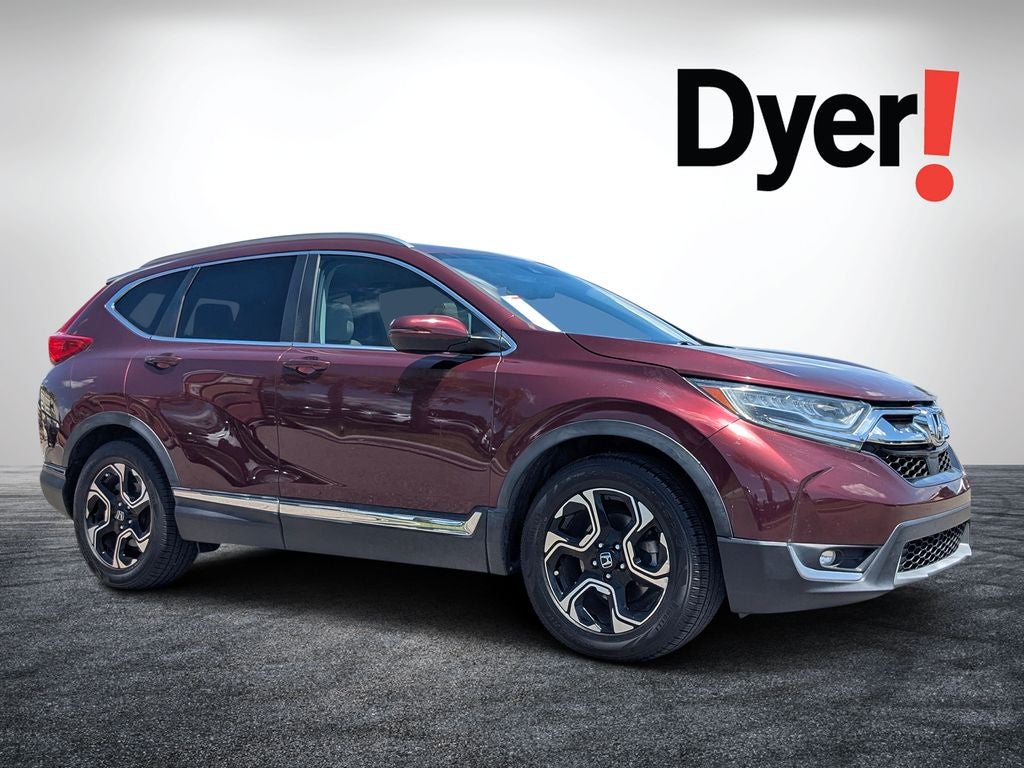 2017 Honda CR-V Touring