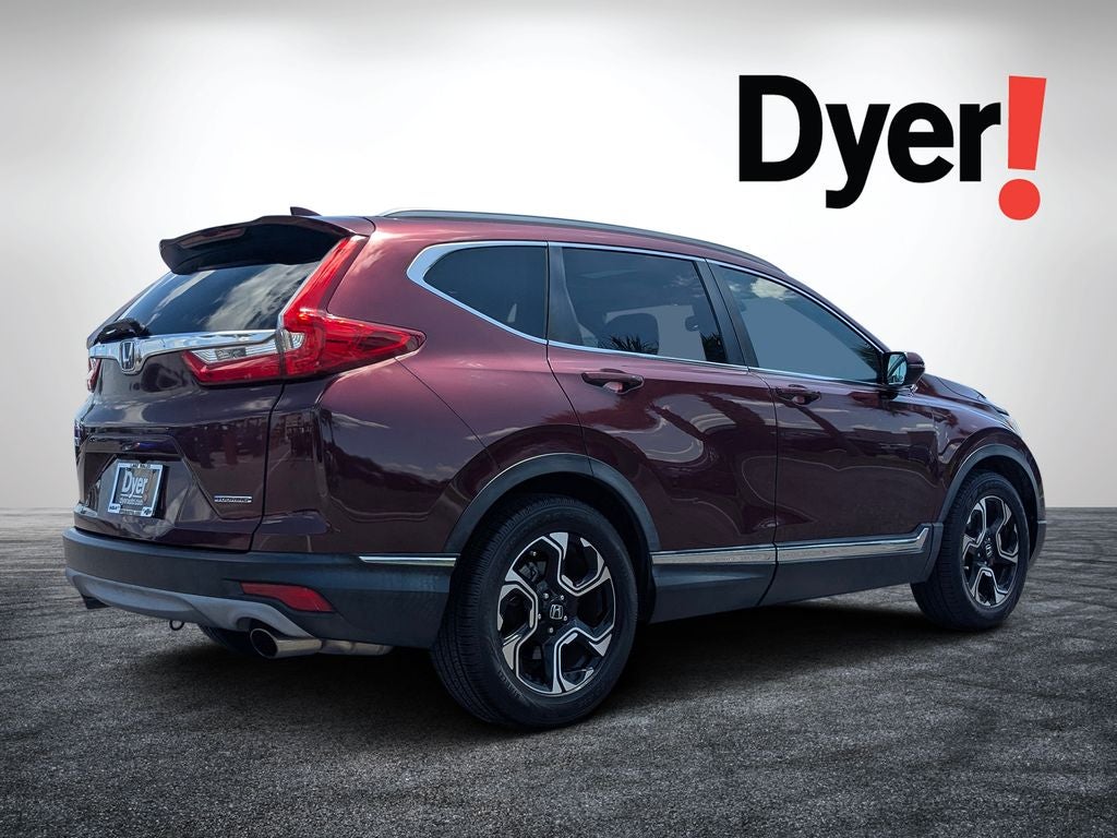 2017 Honda CR-V Touring