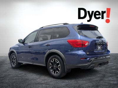 2020 Nissan Pathfinder SV