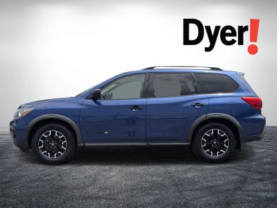 2020 Nissan Pathfinder SV