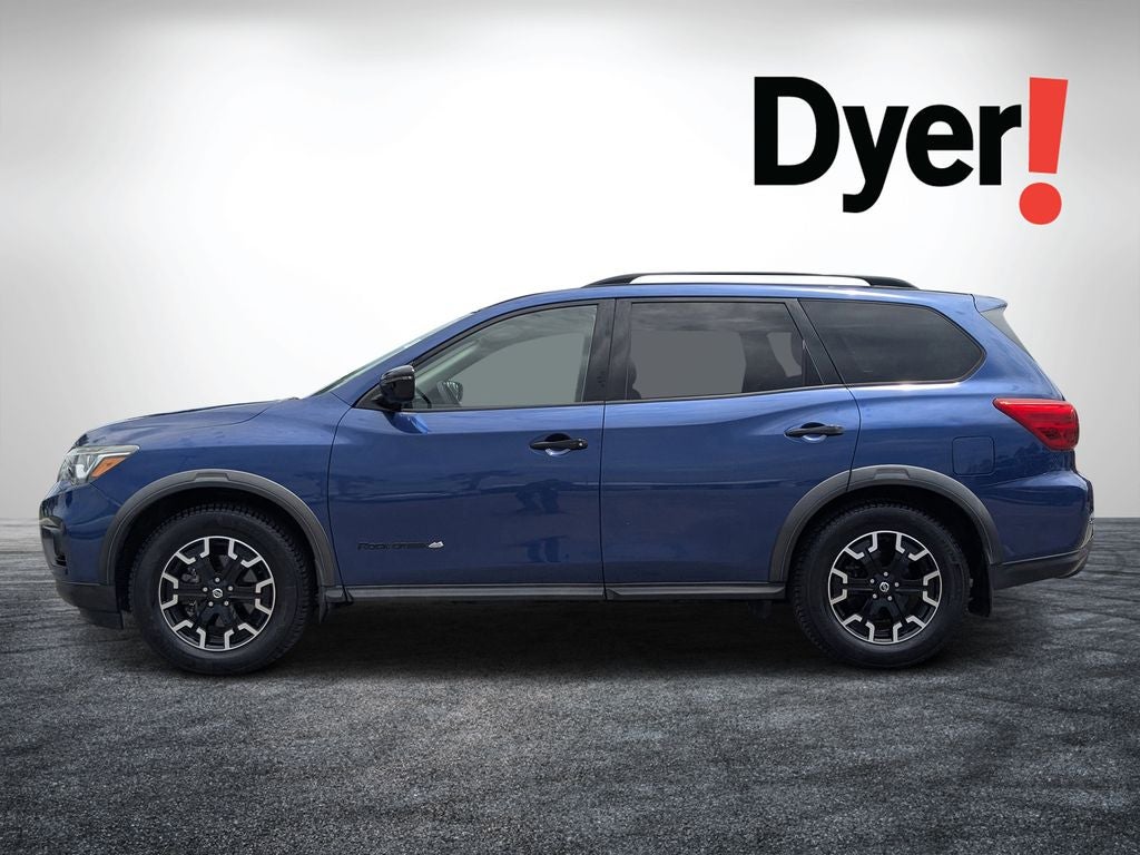 2020 Nissan Pathfinder SV