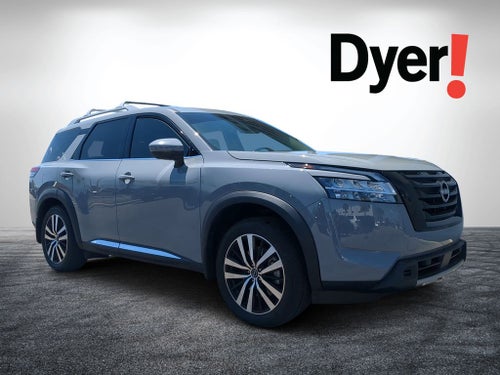 2024 Nissan Pathfinder Platinum