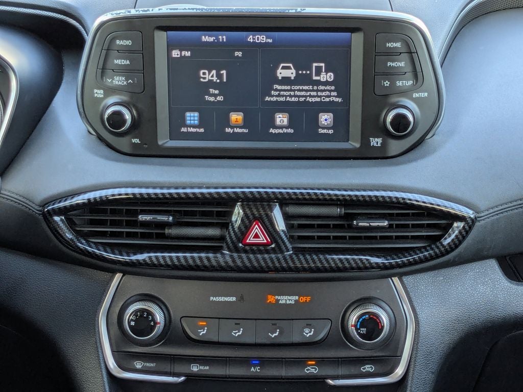 2019 Hyundai Santa Fe SE