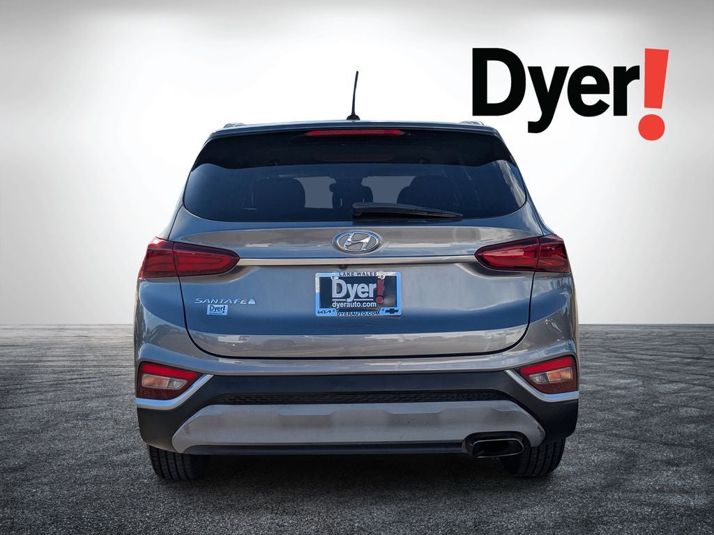 2019 Hyundai Santa Fe SE