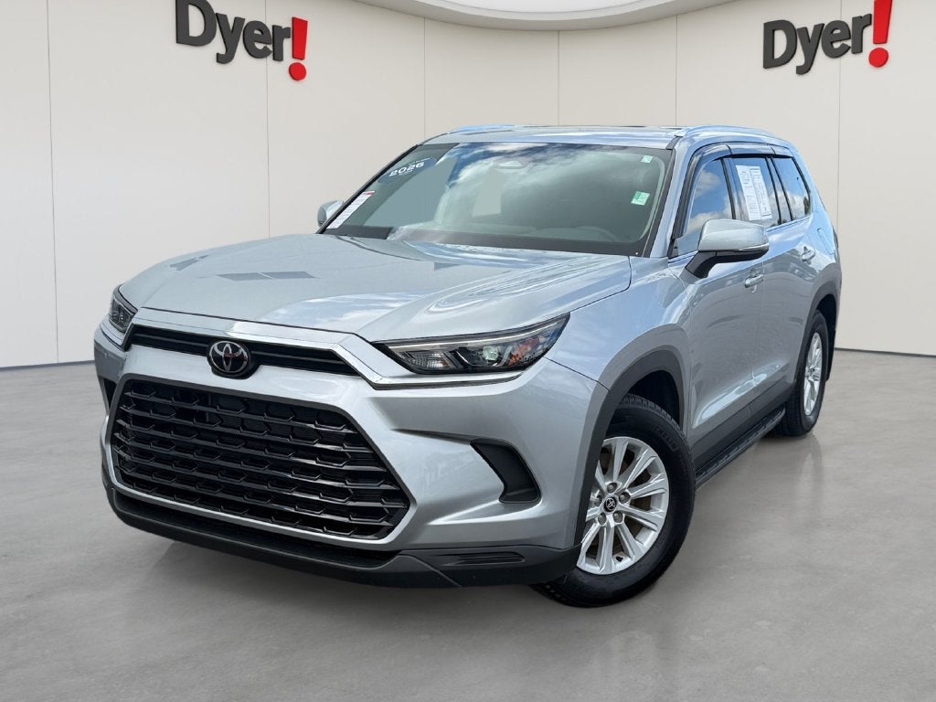 2026 Toyota Grand Highlander Hybrid XLE