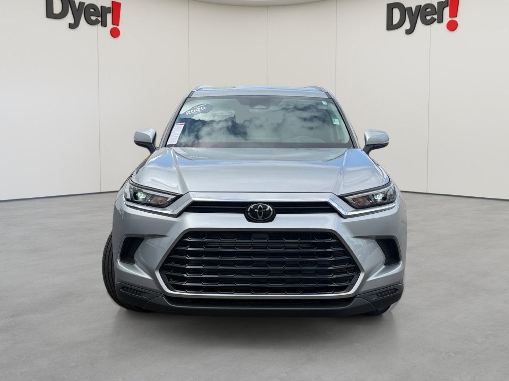 2026 Toyota Grand Highlander Hybrid XLE