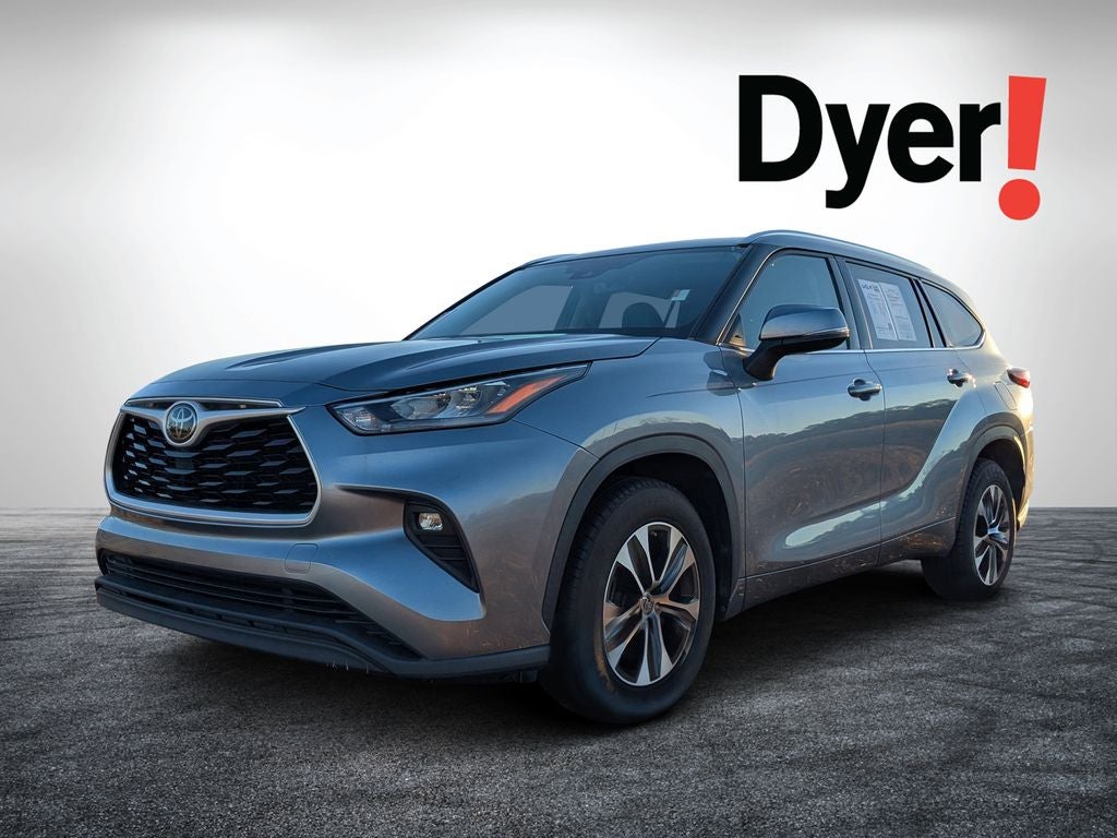 2020 Toyota Highlander XLE