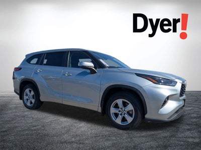 2023 Toyota Highlander LE
