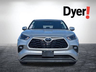 2023 Toyota Highlander LE