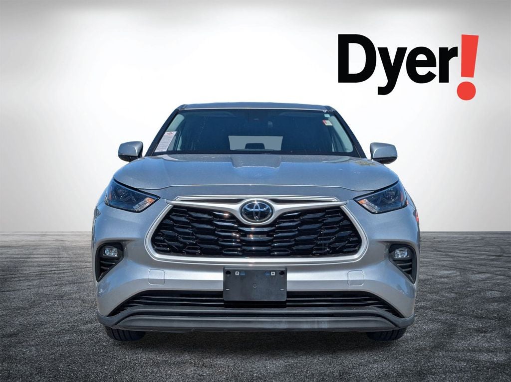 2023 Toyota Highlander LE