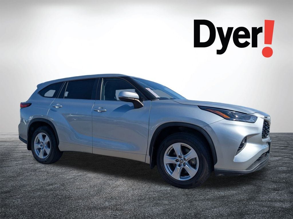 2023 Toyota Highlander LE