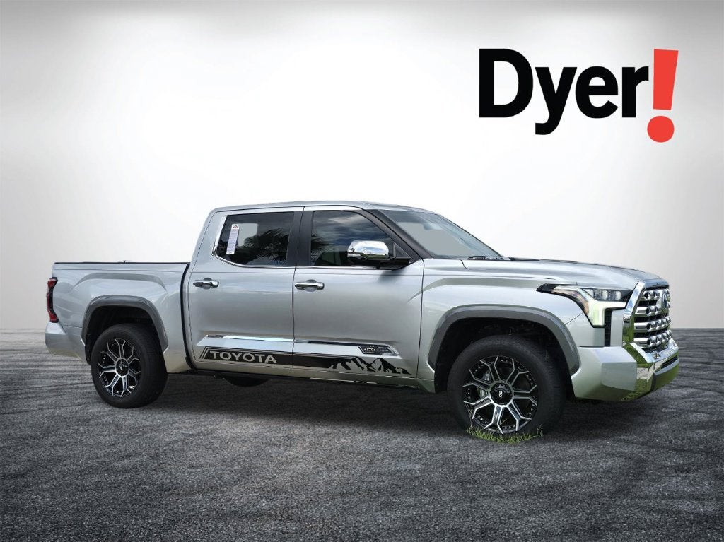 2024 Toyota Tundra Hybrid 1794 Edition