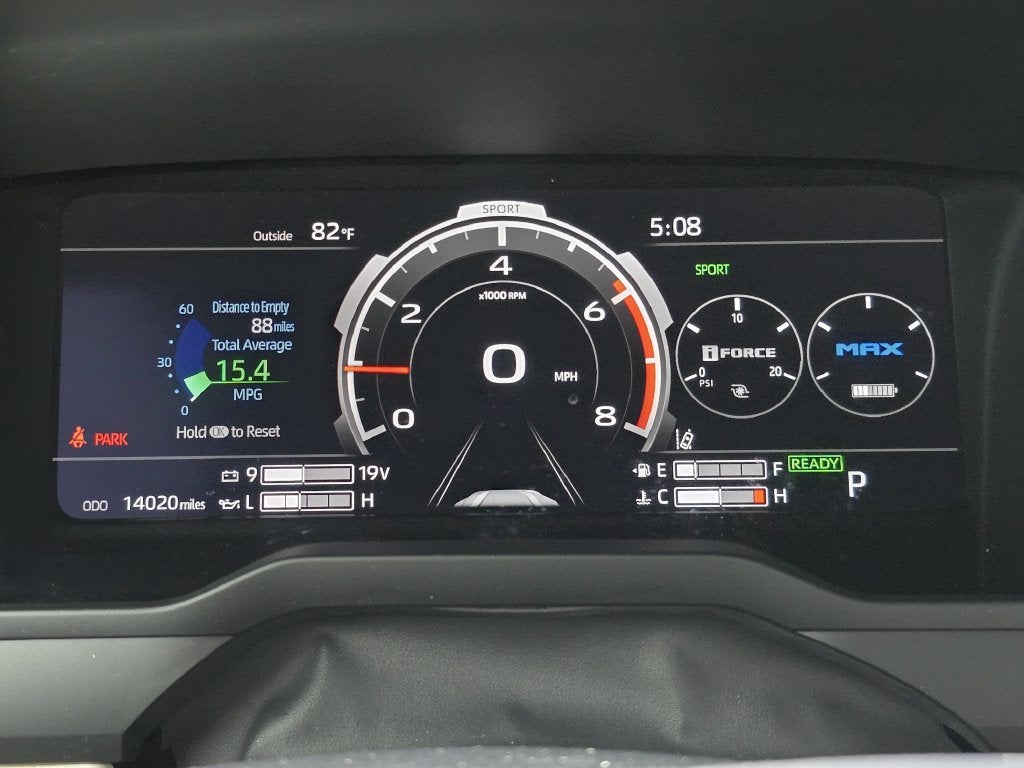 2024 Toyota Tundra Hybrid 1794 Edition