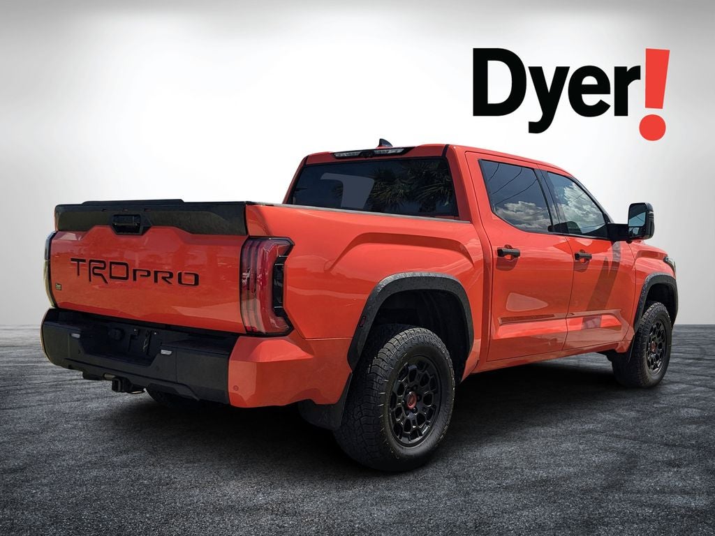 2023 Toyota Tundra Hybrid TRD Pro