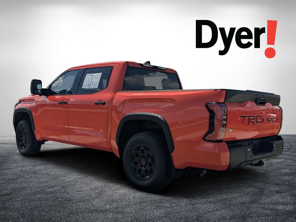 2023 Toyota Tundra Hybrid TRD Pro