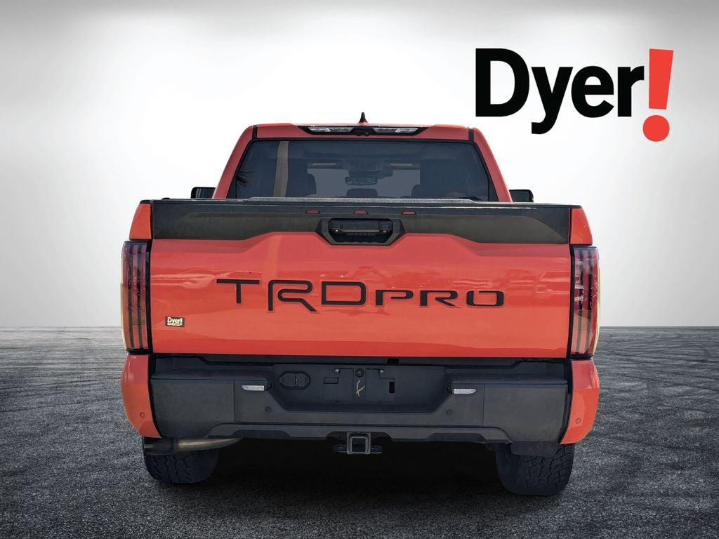 2023 Toyota Tundra Hybrid TRD Pro