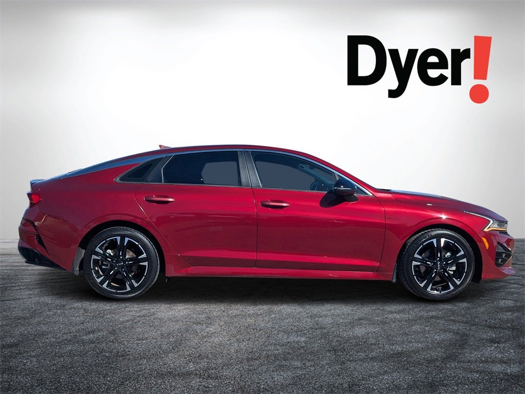 Used 2022 Kia K5 GT-Line with VIN 5XXG64J23NG094367 for sale in Lake Wales, FL