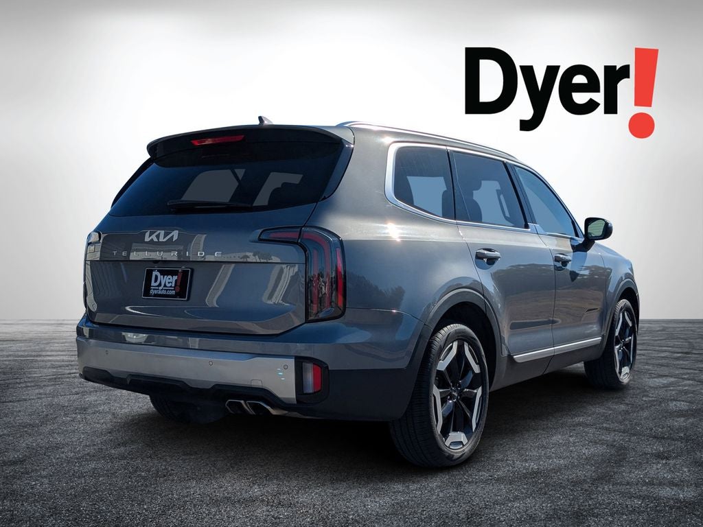 2024 Kia Telluride EX