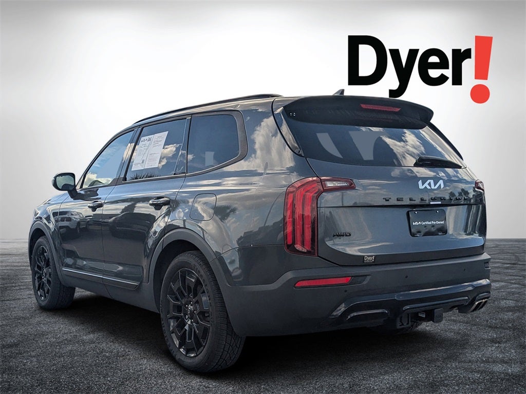 2022 Kia Telluride EX