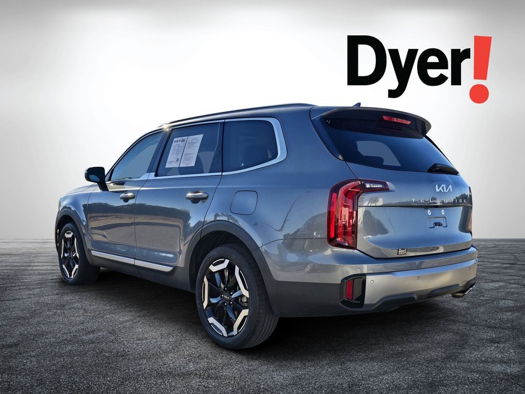 2025 Kia Telluride S