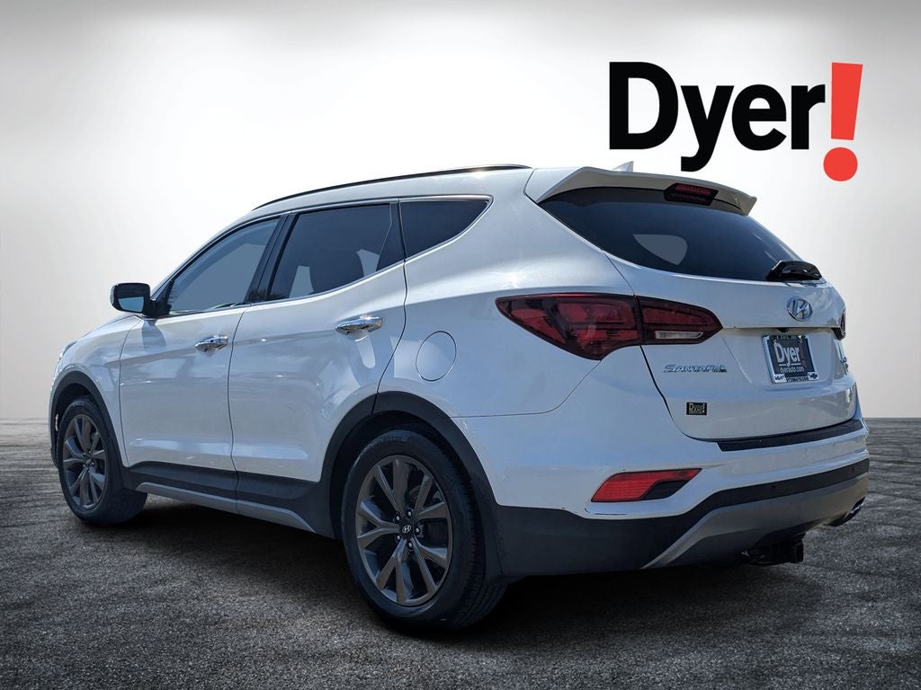 2018 Hyundai Santa Fe Sport 2.0T Ultimate