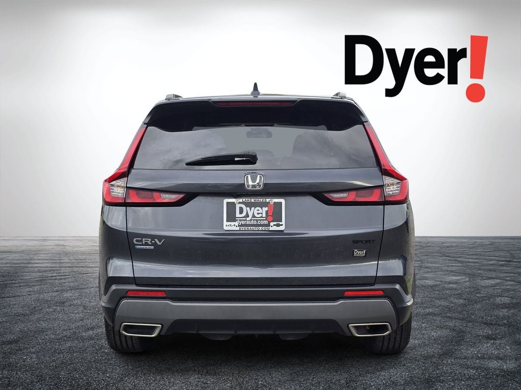 2024 Honda CR-V Hybrid Sport