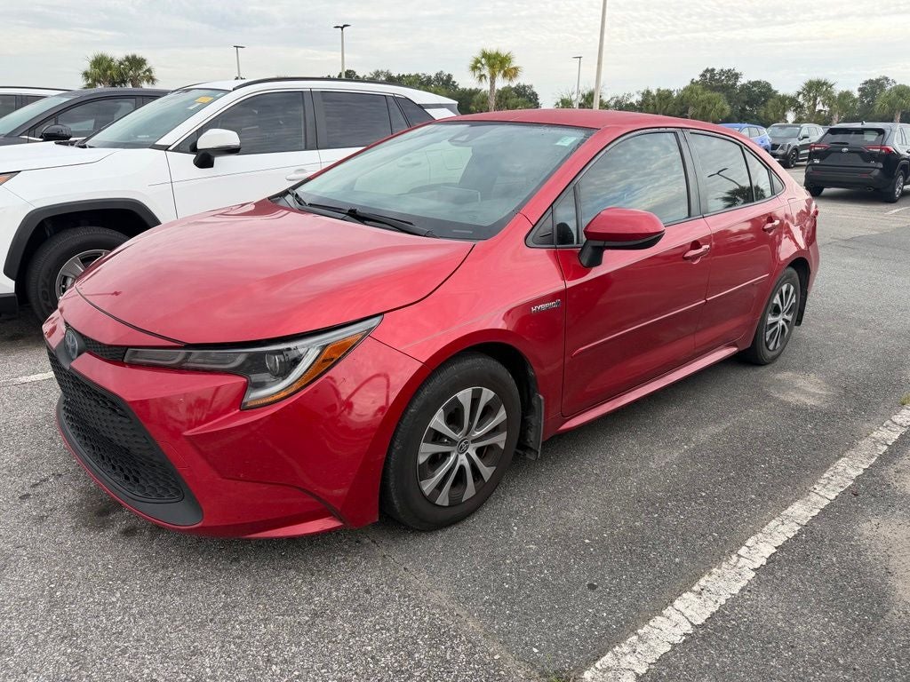 2021 Toyota Corolla Hybrid LE