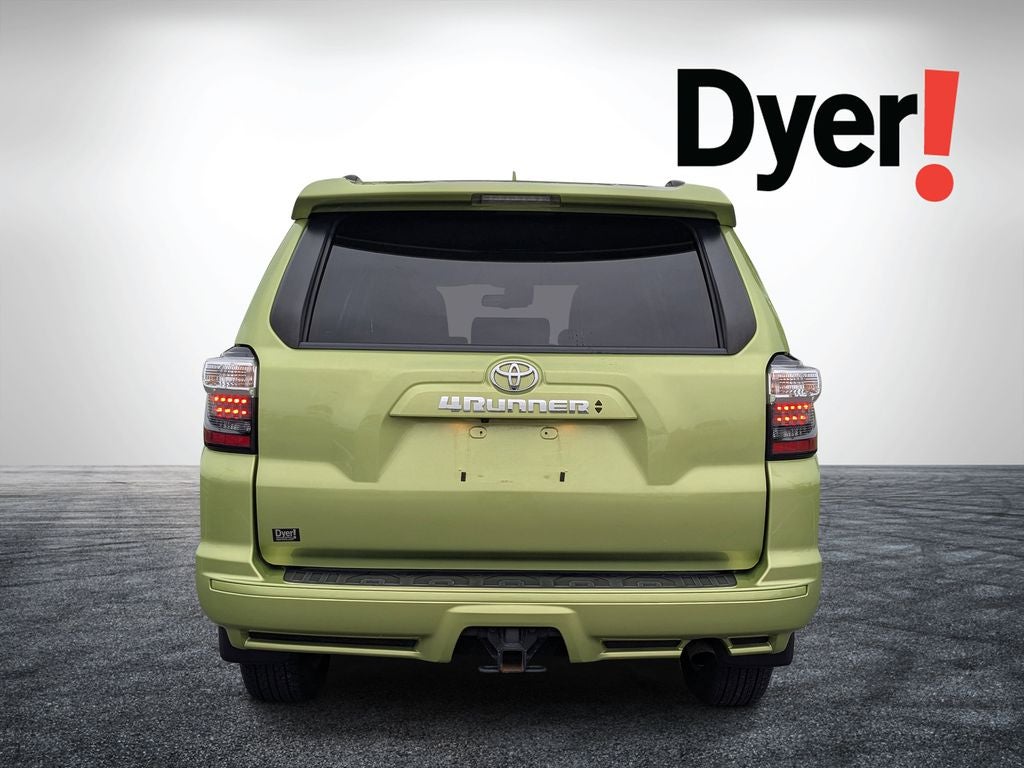 2023 Toyota 4Runner TRD Sport