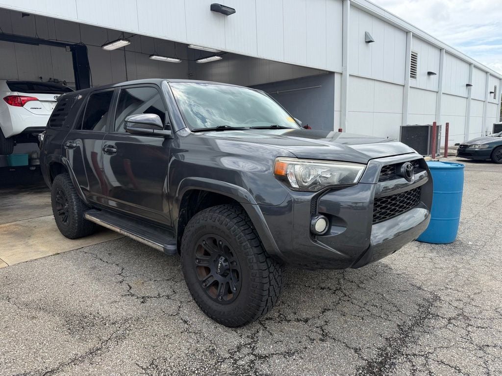 2015 Toyota 4Runner SR5